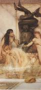 Alma-Tadema, Sir Lawrence Strigils and Sponges (mk24) USA oil painting reproduction